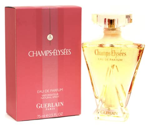 Guerlain Champs Elysees 75ml Edp Mujer Perfumería Korai