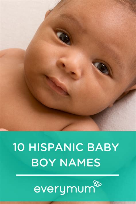 10 Beautiful Latino Baby Boy Names You Will Love Santiago