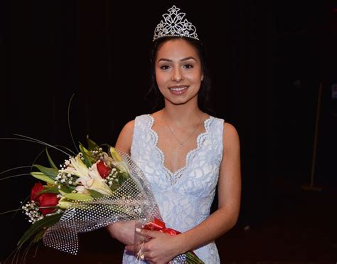 Benson High School Crowns Its Rose Festival Court Princess