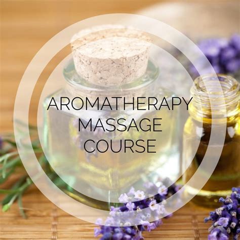 Aromatherapy Massage Course Scottish Beauty Expert