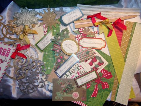 Maybe you would like to learn more about one of these? Free: Christmas Card Making Kit 56 Pieces by Anna Griffin - Scrapbooking & Paper Crafts - Listia ...