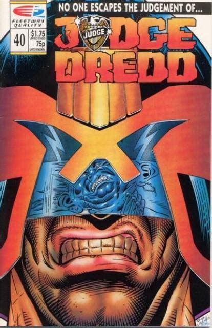 Judge Dredd Volume Comic Vine