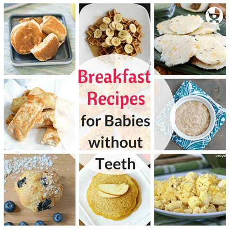 From 9 months old, your baby is taller and starts eating more fruits and vegetables. 50 Foods for Babies without Teeth - My Little Moppet