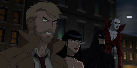 Justice League Dark Cover Artwork And Release Date Revealed