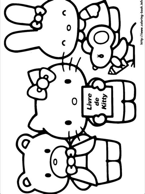 Hello Kitty Coloring Pages Chef When We First Heard Hello Kitty The