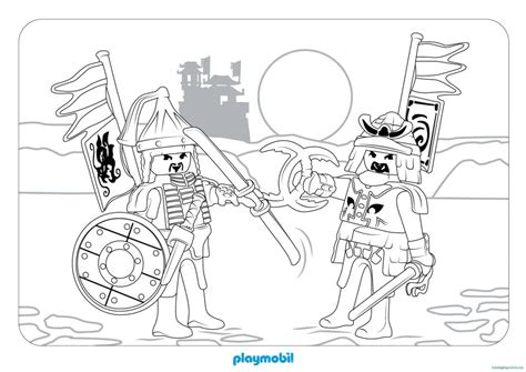 Coloriage Chevalier Playmobil A Imprimer Playmobil Knights Coloring Pages Danieguto