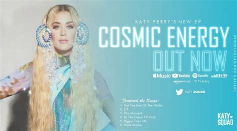 ¡maravilloso Katy Perry Estrena Su Nuevo álbum Cosmic Energy Puro Show