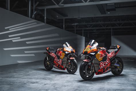 Red Bull Ktm Factory Racing Ready To Drop The Clutch On 2023 Motogp