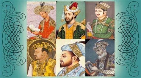 From Babur To Aurangzeb Facts On The Six Major Mughal
