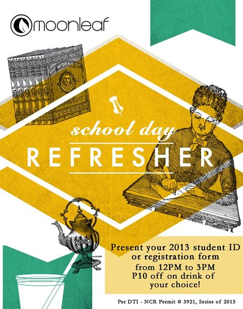 Manila Shopper: Moonleaf Back to School Promo 2013