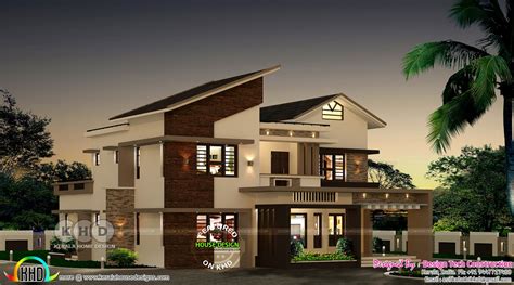 New Home Design By Design Tech Construction Kerala Home Design And