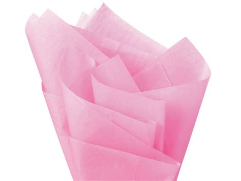 Dark Pink Color Tissue Paper 20x30 Bulk 480 Sheet Pack Color