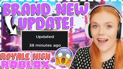 Royale High Updated Again New Changes 🏰 Roblox Royale High Youtube