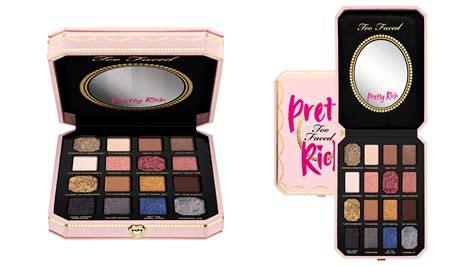 Too Faced Pretty Rich Collection Release Date Pout So Pretty