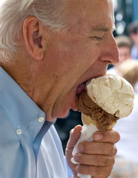 Joe Biden Jokes Hes A Dull President Only Known For Ice Cream Us