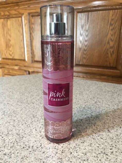 Bath And Body Works Pink Cashmere Fine Fragrance Mist 8 Fl Oz New Ebay