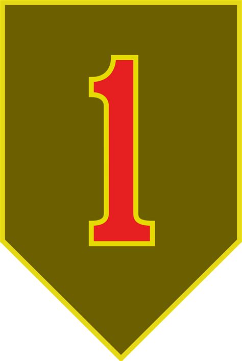 1st Infantry Division United States Wikipedia