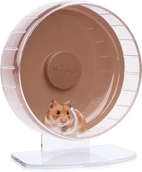 Niteangel Super Silent Hamster Exercise Wheels Quiet Spinner Hamster