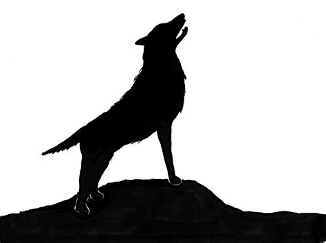 Free Wolf Silhouette Download Free Wolf Silhouette Png Images Free
