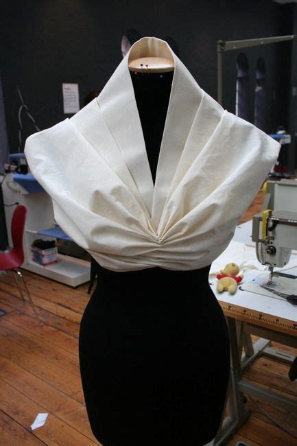 Garment Construction Decorative Draping Pleat Folds And Gathering