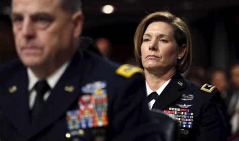 Cindy Jebb Breaking The Brass Ceiling The Us Militarys Top Women