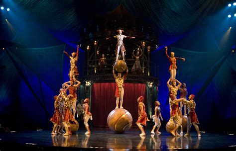 Spotlight On Cirque Du Soleils Kooza