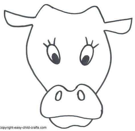 11 Funny Cow Mask Printables Kitty Baby Love