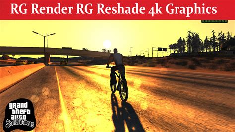 Gta San Andreas Rg S Render Enb Reshade Mod Gtainside Hot Sex Picture