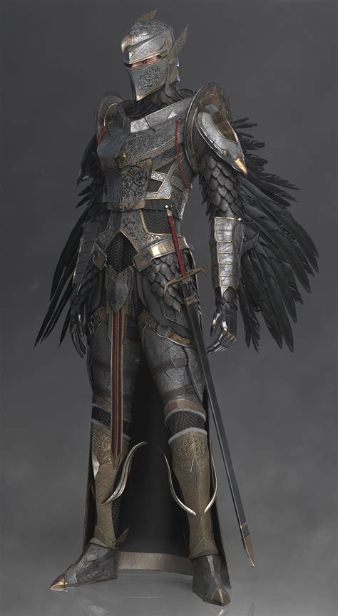 Artstation Queen Of Crows Philipp Teichrieb Male Character