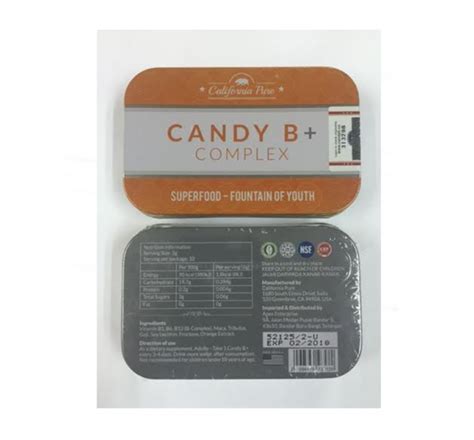 Dieksport dari luar negaga ke malaysia,matlamat kami untuk membantu anda pembekal candy b complex original. Candy B Complex Promotion Price - Primahills
