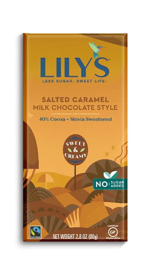 Lilys Salted Caramel Milk Chocolate Style 28 Oz Vitacost