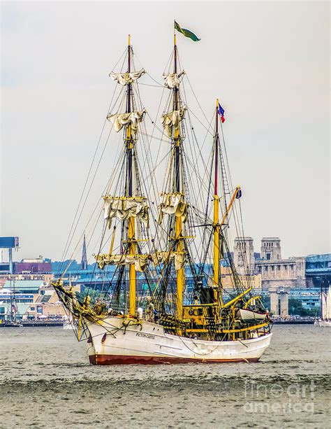 Sometimes we have questions about: Picton Castle - Tall Ship Photograph by Nick Zelinsky Jr
