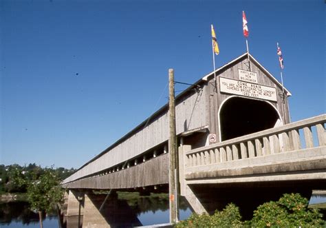 Carleton County Covered Bridge