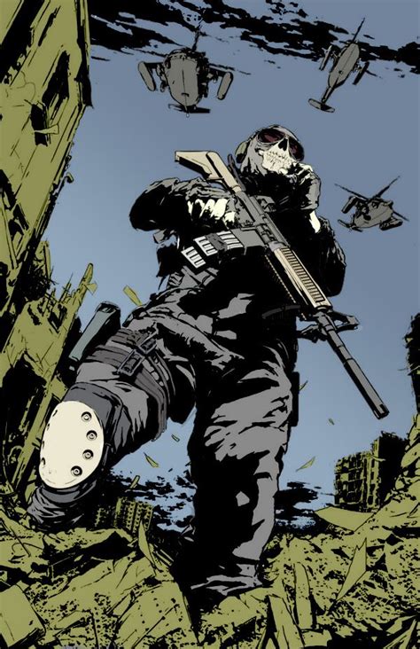 Mw2 Comic Book In Color By Aket Designs On Deviantart Call Of Duty
