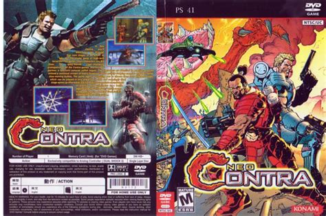 Ps2 Game Neo Contra Lazada