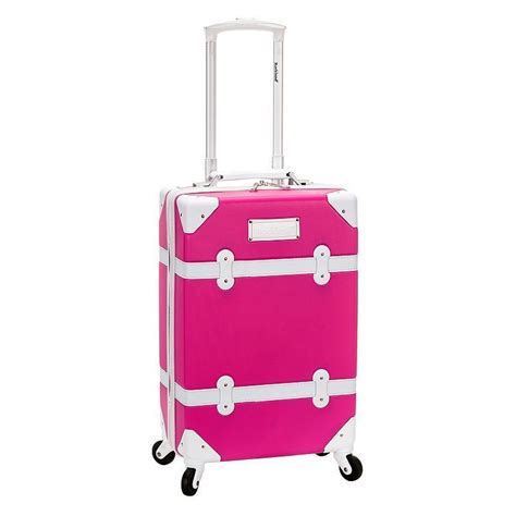 Rockland Stage Coach 20 Inch Hardside Spinner Carry On Luggage