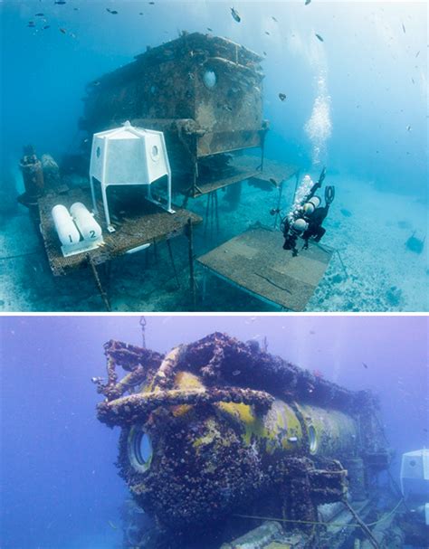Submarine Structures 7 Wonders Of Underwater Architecture
