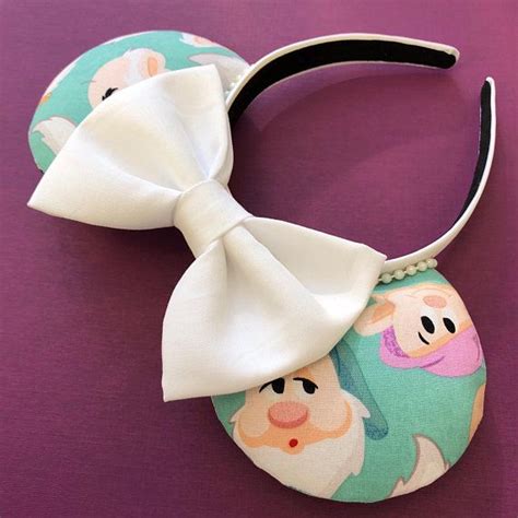 Seven Dwarfs Ears Etsy Disney Inspired Headbands Etsy