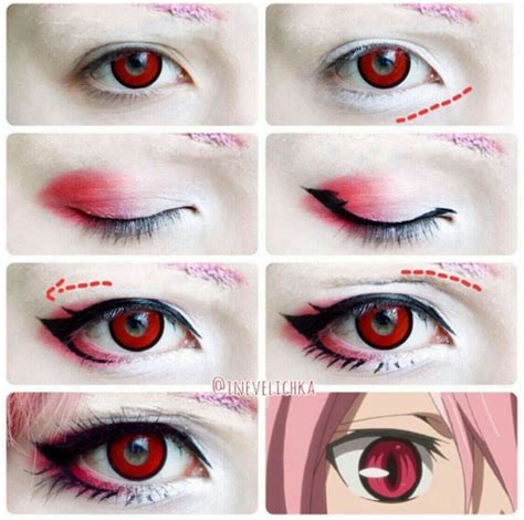 Pin By Nalfmadore On макапе In 2020 Anime Eye Makeup Anime Makeup