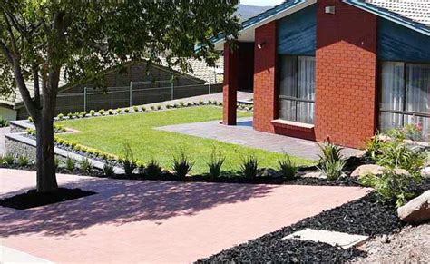 Photo of a traditional sloped shaded garden in boston. Garden Landscaping Ideas For Sloping Gardens Adelaide.