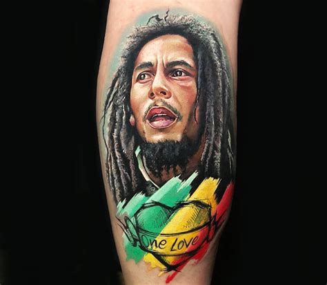 Check spelling or type a new query. Bob Marley tattoo by Lena Art | Photo 29395