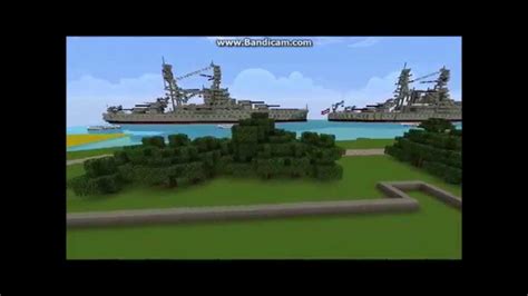 Wwii Minecraft Pearl Harbor 030 Youtube