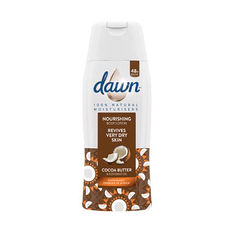 Dawn Body Lotion Cocoa Butter 400ml Med365