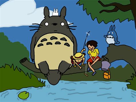 Adventure Time And My Neighbor Totoro Crossover By Isotic On Deviantart