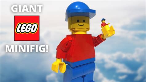 This Brand New Giant Lego Minifigure Is Awesome Youtube