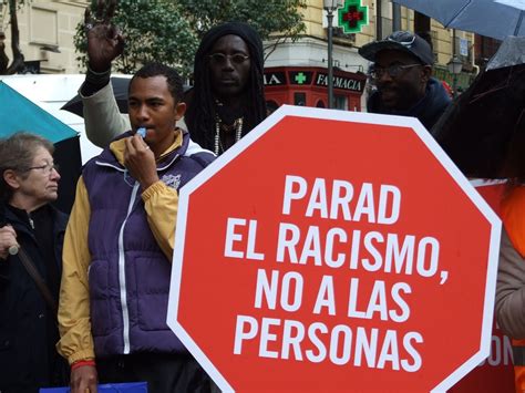 No Al Racismo Sí A La Convivencia Lema De La Semana Contra El