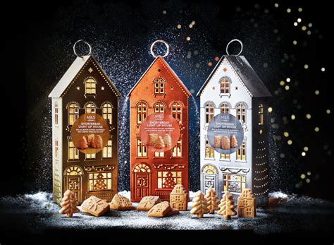 Mands Launches Light Up Biscuit And Chocolate Tins For Christmas