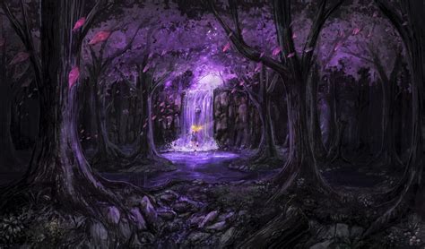 Dark Purple Forest Wallpapers Top Free Dark Purple Forest Backgrounds