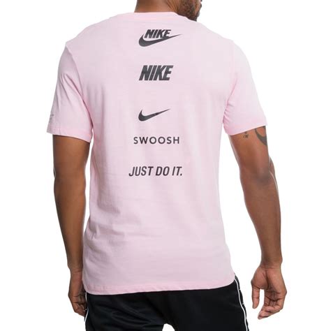 Nike Sportswear Swoosh T Shirt Ar5048 690 Shiekh