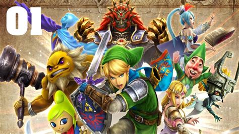 The three versions, although they all follow a similar storyline, are unique. Hyrule Warriors Legends Let's Play Linkle (ger) - 01 Das ...
